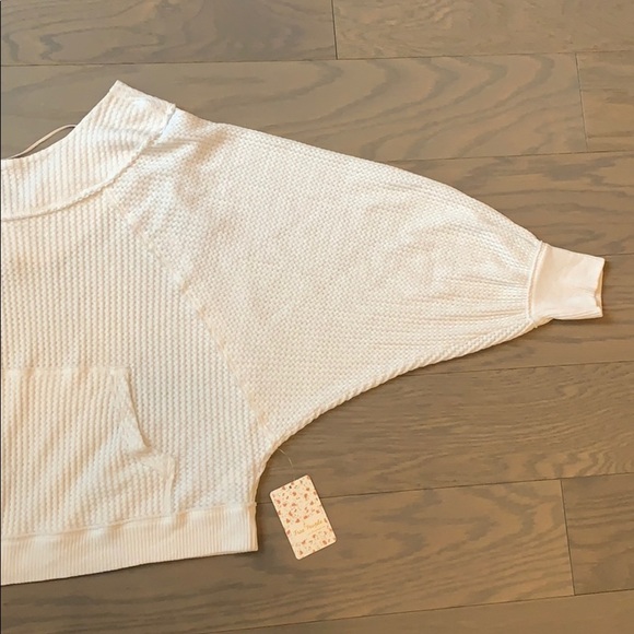 Nwt Free People Westend Thermal Long Sleeve Top - Picture 5 of 9